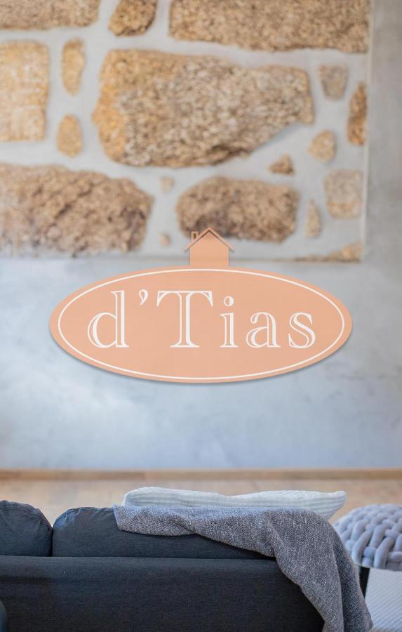 Villa Casa Das Tias à Baltar Extérieur photo