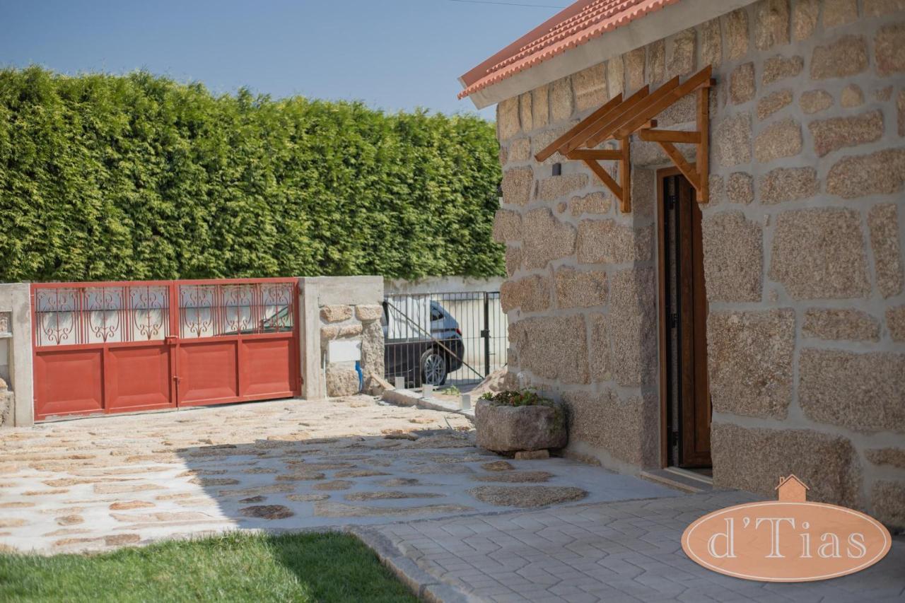 Villa Casa Das Tias à Baltar Extérieur photo
