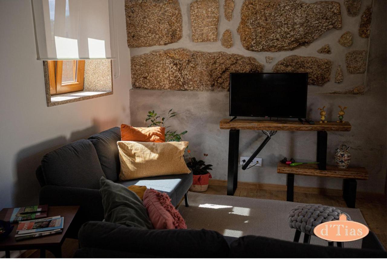 Villa Casa Das Tias à Baltar Extérieur photo
