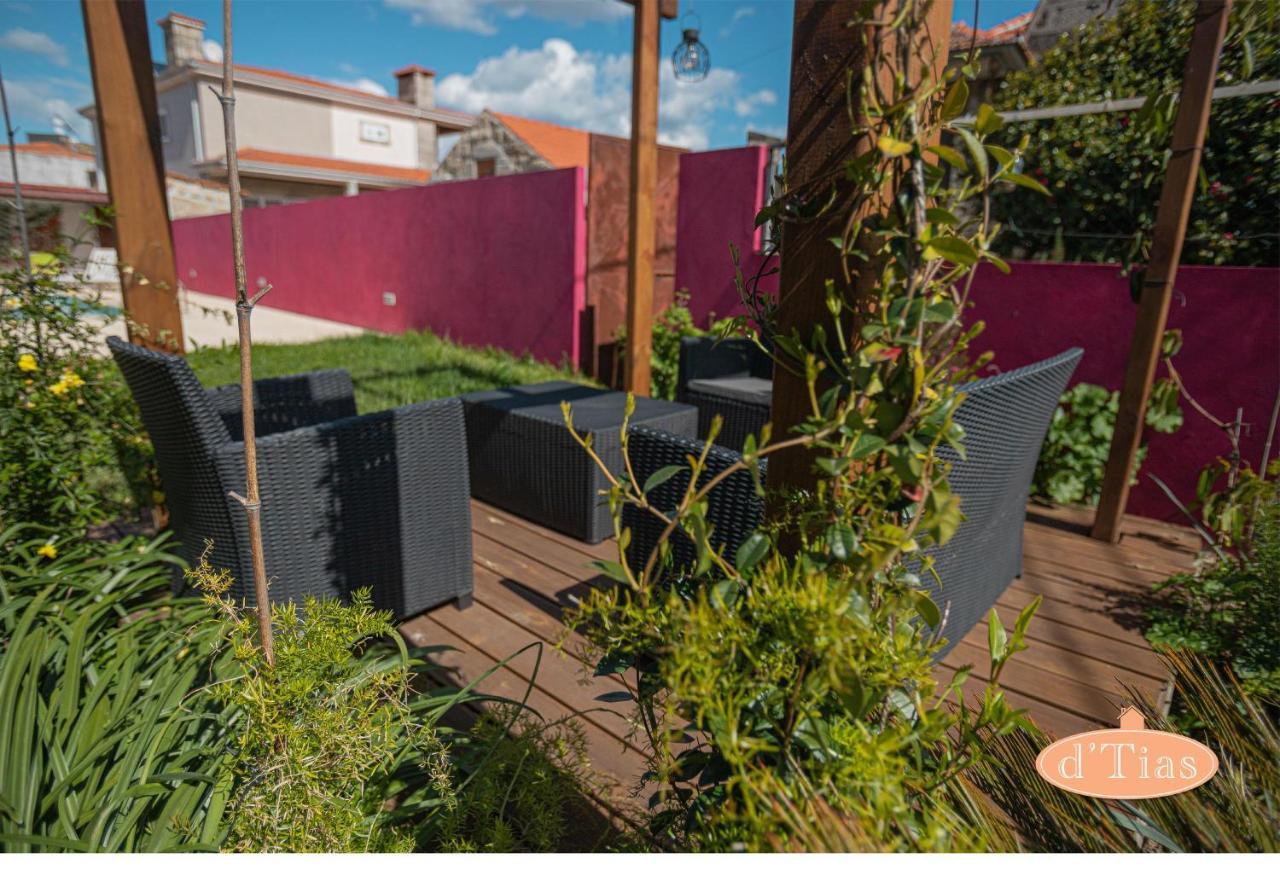 Villa Casa Das Tias à Baltar Extérieur photo