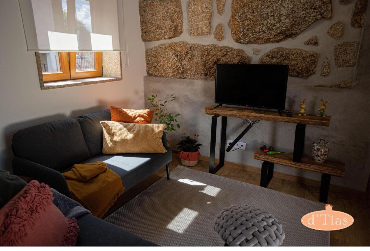 Villa Casa Das Tias à Baltar Extérieur photo